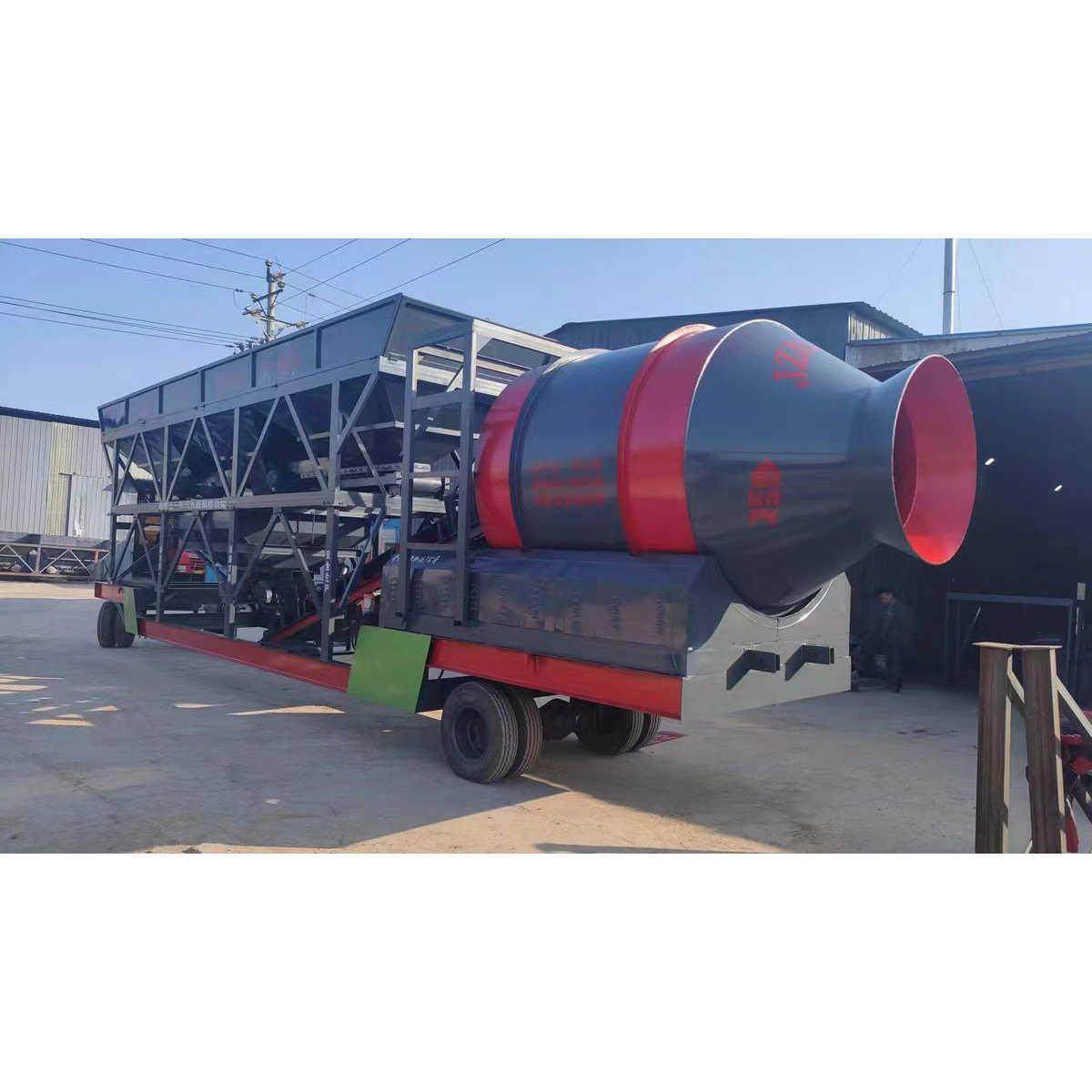 移动搅拌站强制滚筒型免基础水泥砂浆拌合站多功能配料拌料All,五金/工具,混凝土搅拌车,淘宝优惠券,粉丝福利购,淘宝优惠卷