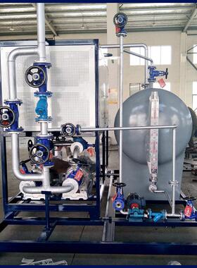 导热油电锅炉配换热器带冷却油循环系统有机热载体炉EX防爆BT4