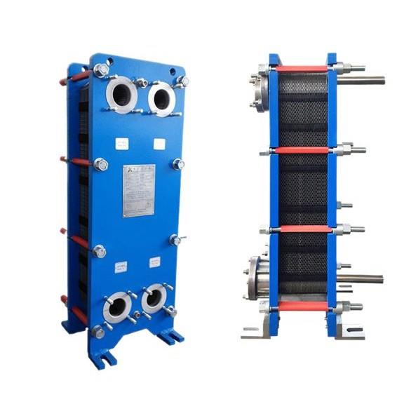 可拆式不锈钢板式换热器汽水热交换器BR多款供应板式换热器