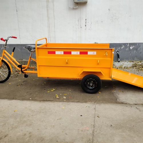 垃圾清运清扫物业市政环卫用人力三轮车力车垃圾车转运车手推拉车