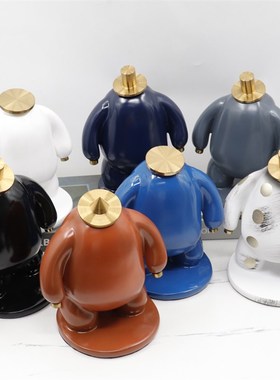 现代轻奢抽象g人物雕塑摆件创意桌面家居客厅玄关电视柜酒柜装饰