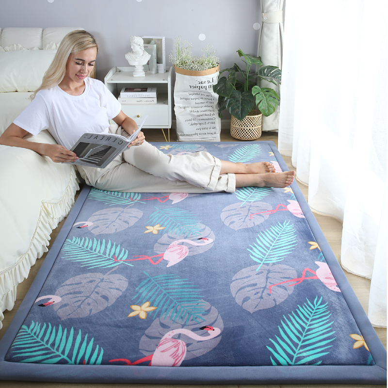 新品北欧沙发家用客厅茶几地毯卧室床边榻榻米垫子房间加厚冬季毯