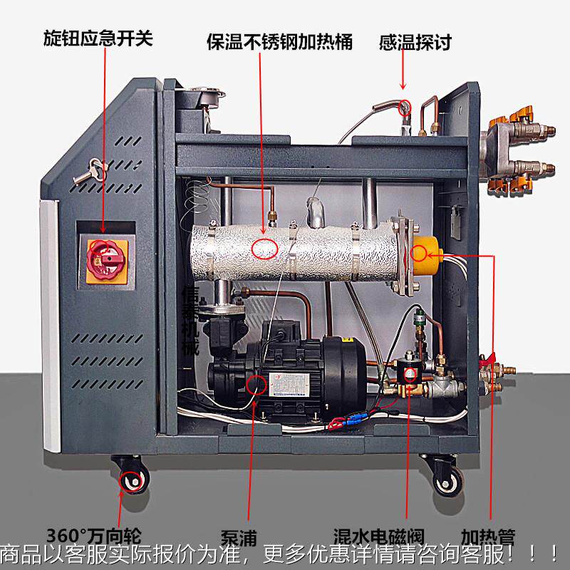 源头厂STM-600W家模具温度控 制机温模温机高 水模具温油控机注塑