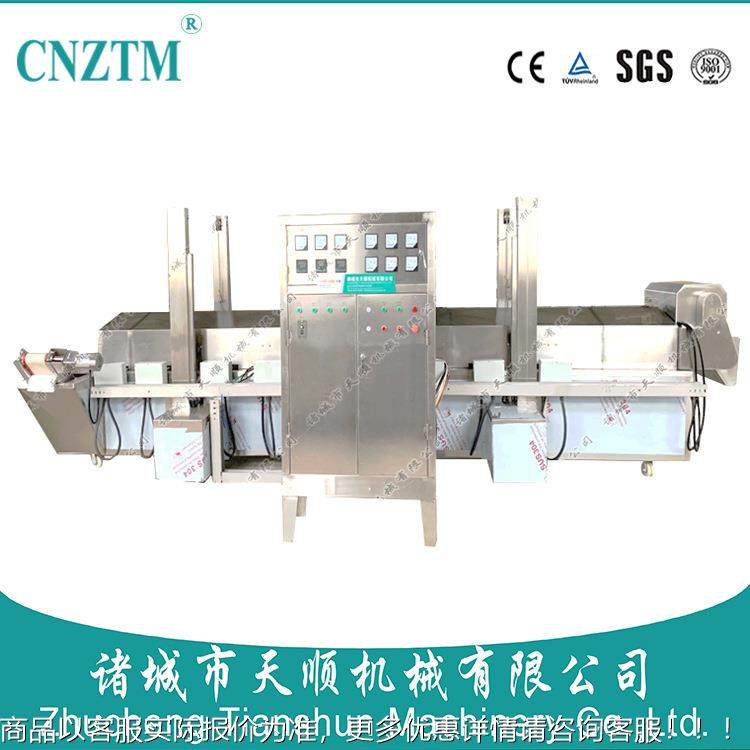 大TSDZ-60型肉制品油炸机鱼豆流腐方便面全自盒动油炸 水线 藕油,厨房电器,其他商用厨电,淘宝优惠券,粉丝福利购,淘宝优惠卷