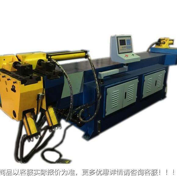 河8北弯DW89NC机方管弯管管机DW9管NC半自动液压弯机