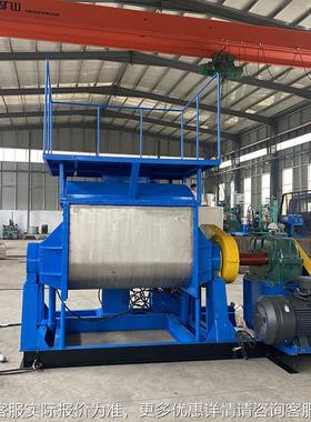 真空捏合机螺挤WXV出合机不钢电加杆热捏捏合机硅橡锈胶捏合机