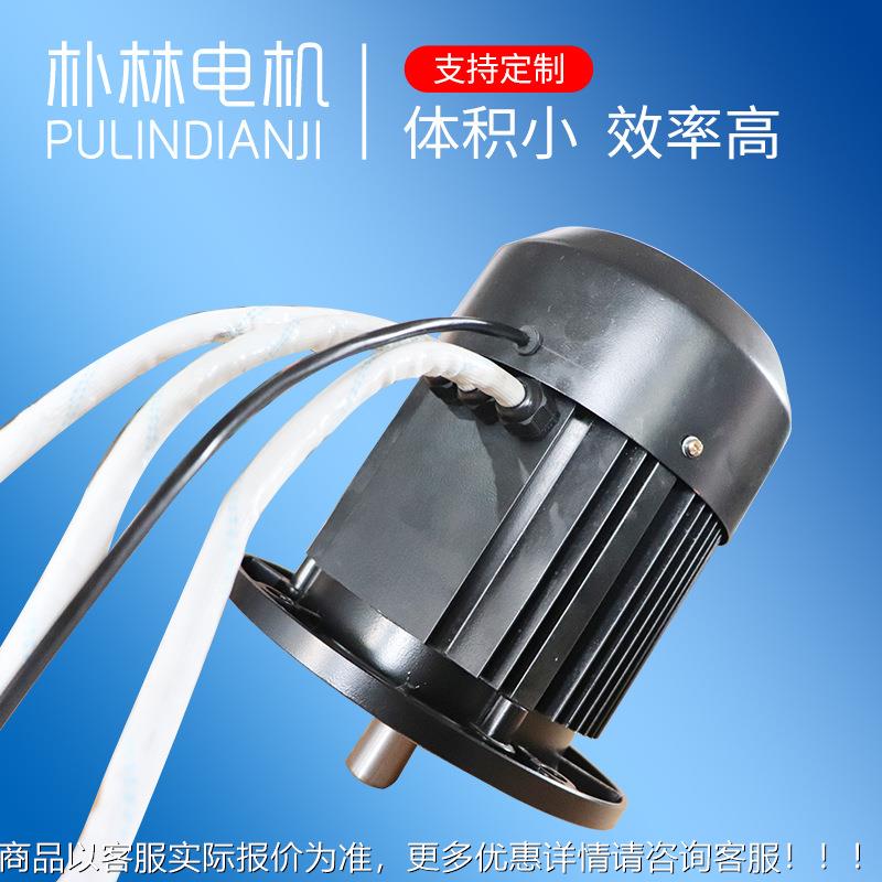 风机电机厂家 微型高速无刷直流电机2472伏 大功率减速电机