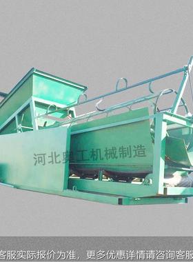 XIJ自动沙砂石分动离机石料滚筒筛沙机型震建筑小筛沙机大型震动