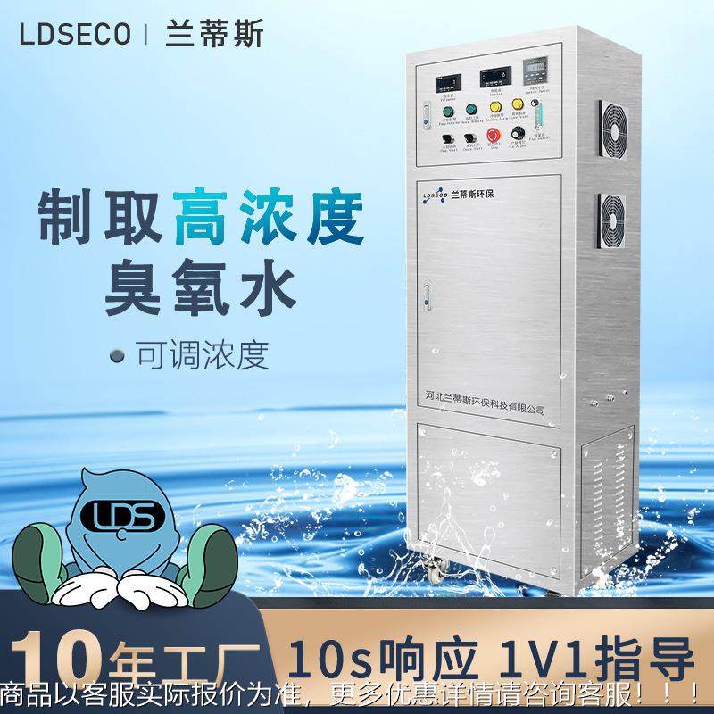 兰蒂斯高浓度臭氧水一体机 器具清洗消毒臭氧发生器厂家