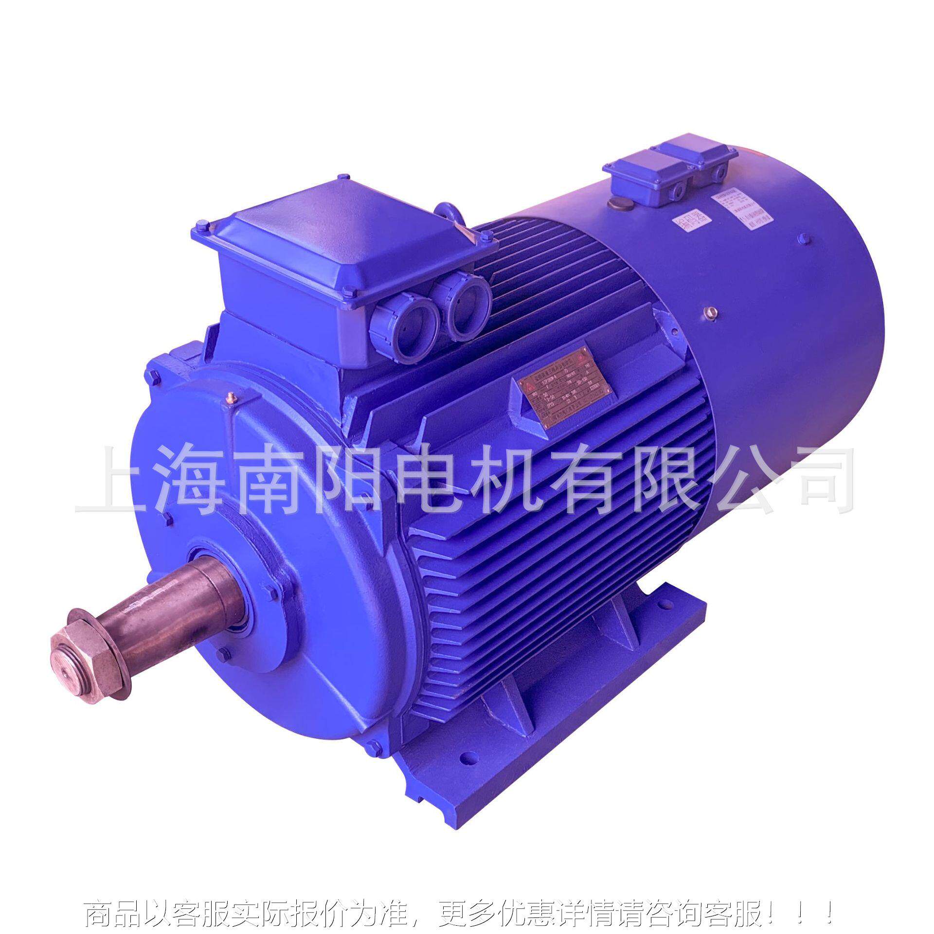 起重变频电机 YZP355L2-6 200W 380/660V变频调速三相异步电动机