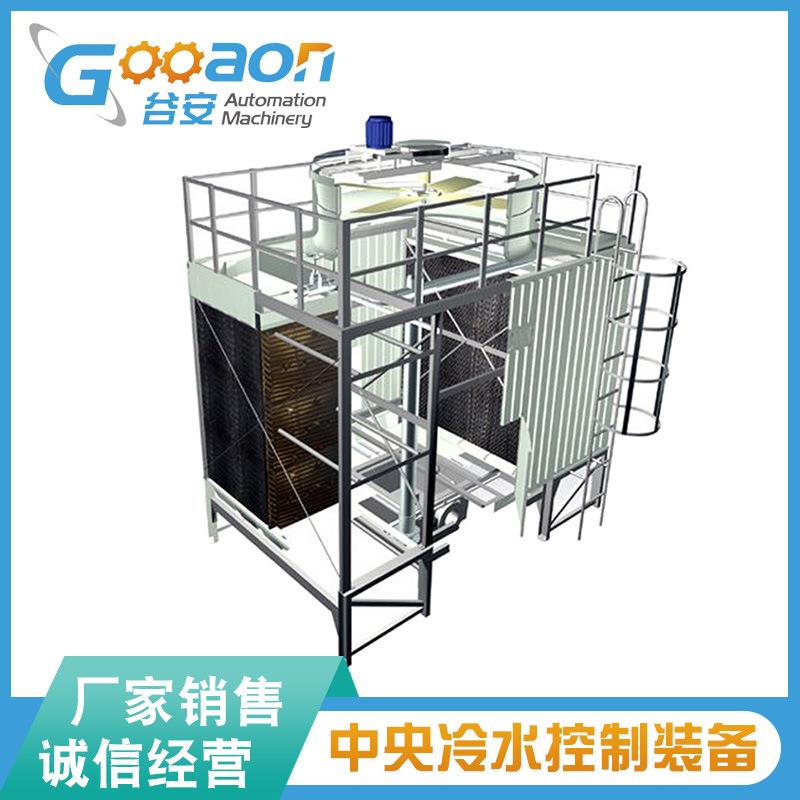 注塑车间水电气系统整厂规划冷却塔一站式施工服务高效散热通风