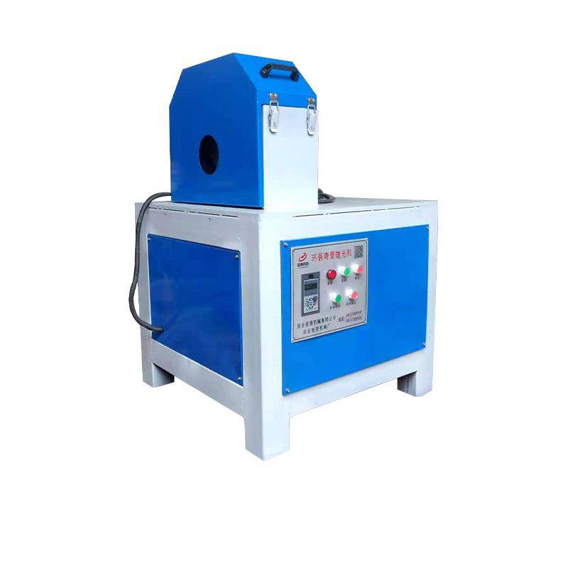 不锈钢弯头弯管抛光机异形管件外圆抛光机球体砂带抛光机