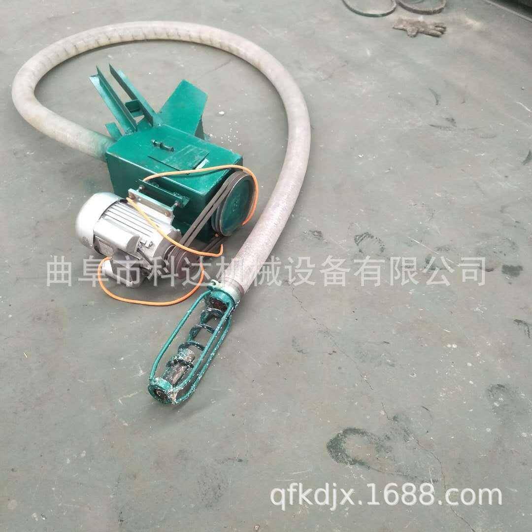 电动式蛟龙软管吸粮机小麦玉米自吸式蛟龙上料机管式输送机