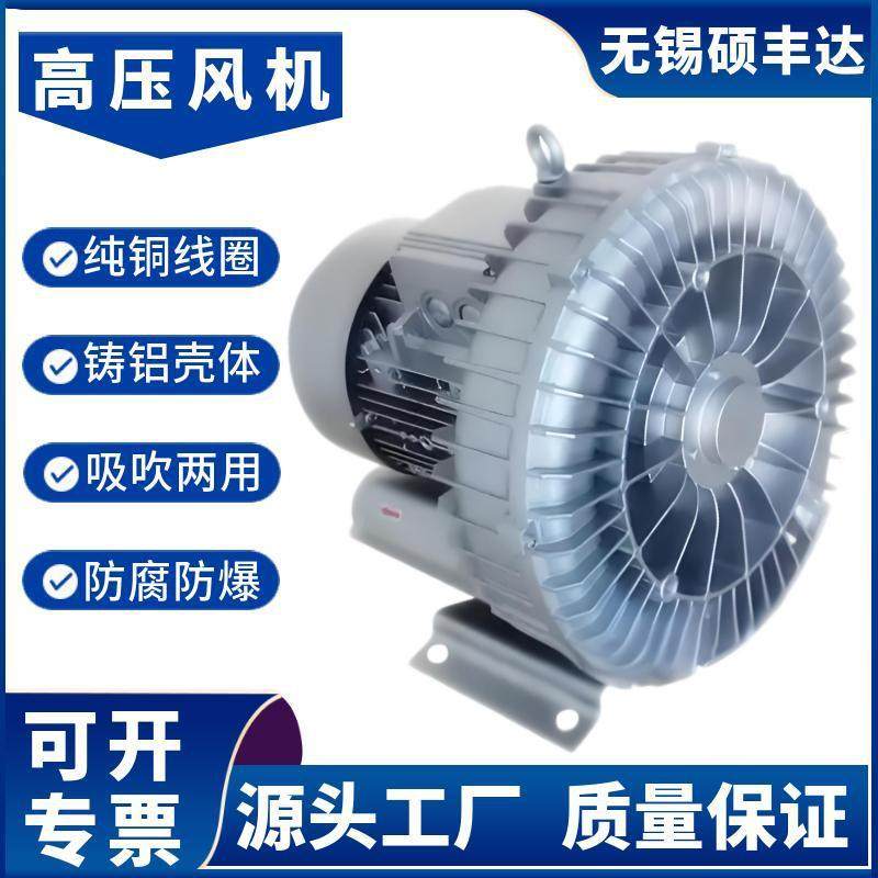 机器人自动化行业使用高压风机实验辅助模拟风场风机小风量变频