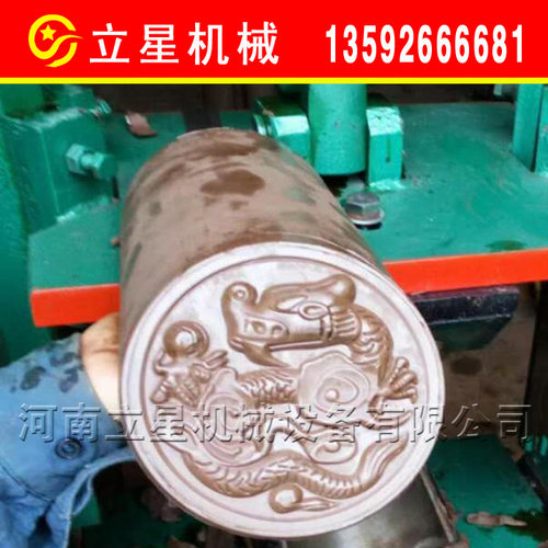 立星制造泥瓦机真空泥土砖机仿古泥土瓦机泥土瓦片机械