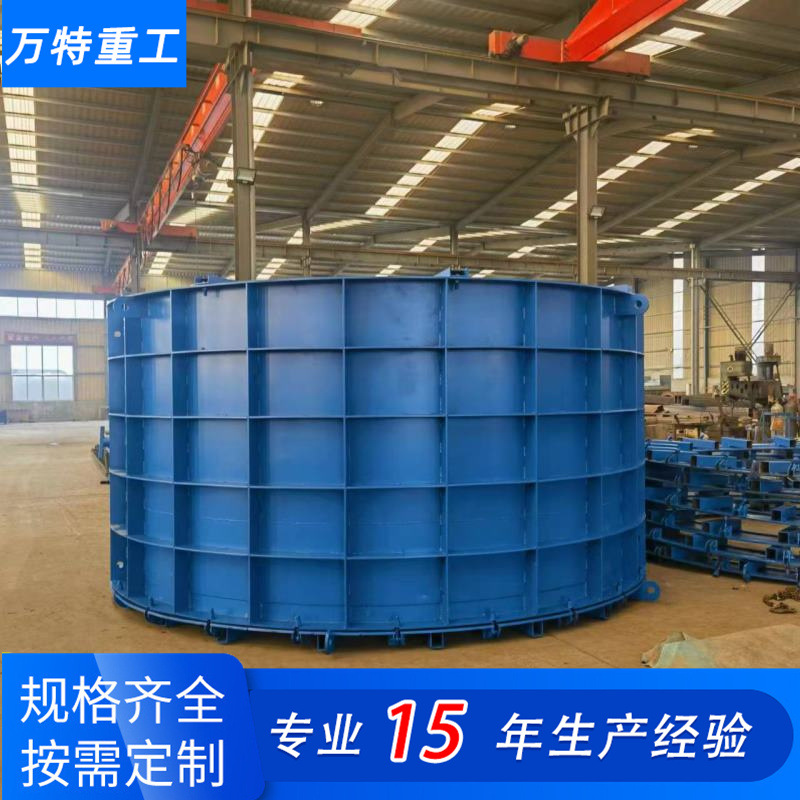 供应水泥管模具长度2米平口 城市地下排水管道成型模具定 制