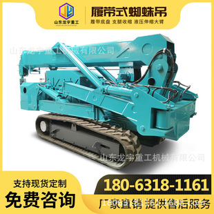 微型小吊车生产厂家 5吨8吨履带异形吊 小型履带起重机多少钱