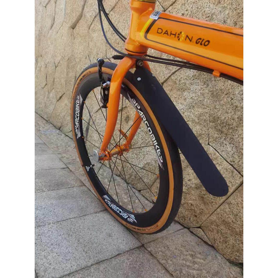 吉耐思伸缩式自行车挡水挡泥板 轻量可卷泥除折叠车K3P8D7D8泥板