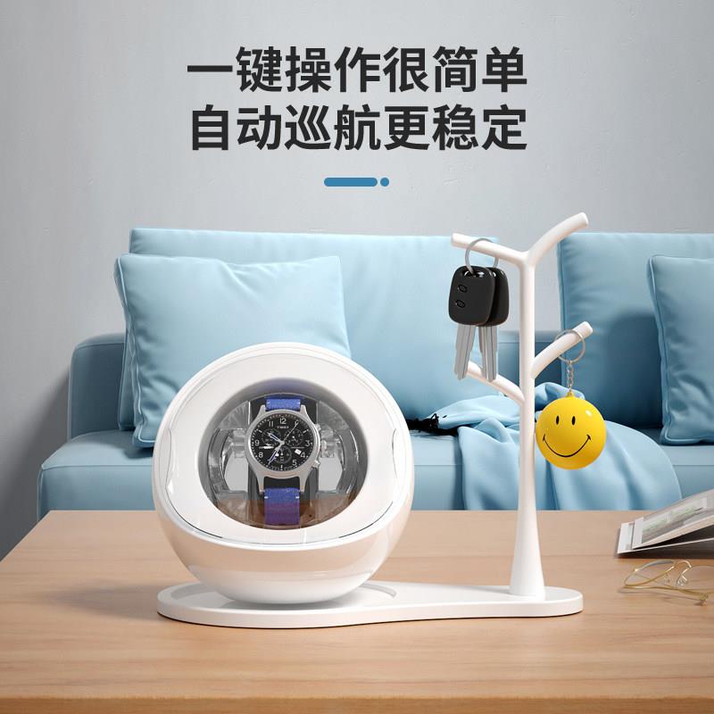 摇表器家用全自动可充电转表器机械表自动上弦手表上链放置收纳盒