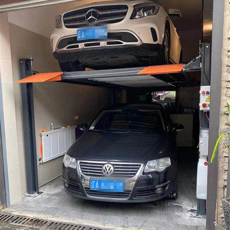 家用立体车库双层两四柱升降车位电动液压汽车升降机租赁规划验收