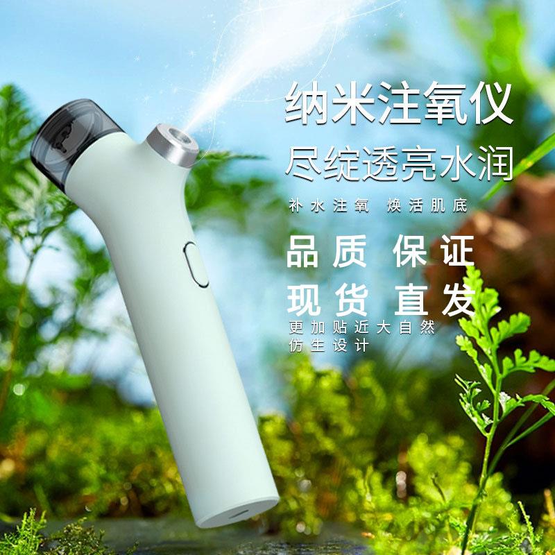 注氧仪家用保湿喷雾器美容仪脸部导入仪美容院手持纳米喷雾冷喷
