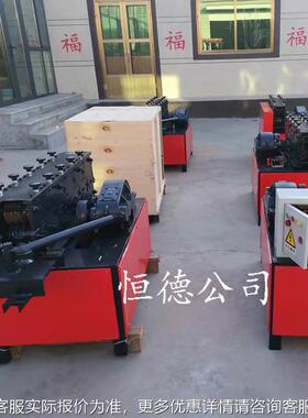 大棚管直机,钢管镀锌管调直机,2CSD05管22管23管2管直调管机