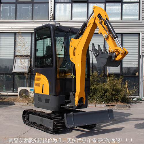 源头挖程载掘机出口澳洲 HT22挖掘农养殖场场挖矿填土装 果园工破