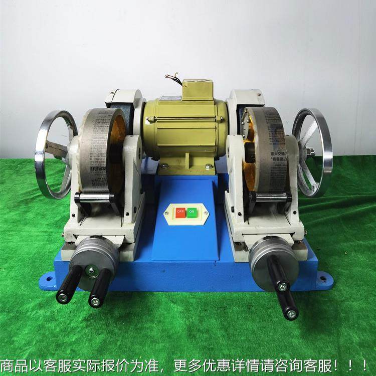 橡胶双头磨磨片机粗砂细用轮两电线电缆磨片机止HQV水带双头打制,机械设备,汽修设备,淘宝优惠券,粉丝福利购,淘宝优惠卷