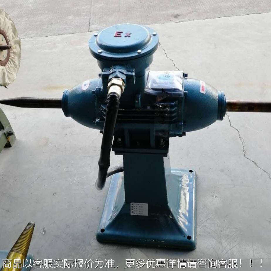 锈3kw防粉尘抛光光机 双速电机打布磨机 台式全轮抛光机不钢抛机