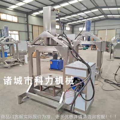 腌渍酱菜脱水液压压CCU榨 咸脱菜压榨机水白机 酸菜泡菜压榨脱盐