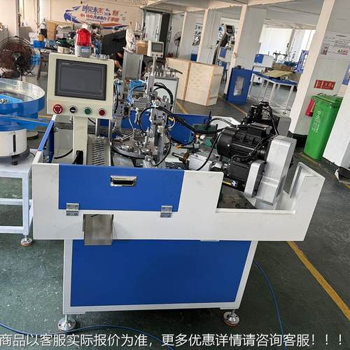 件钻孔攻牙检气压体机定786制自动化监测钻孔机加工攻铝测钻一一