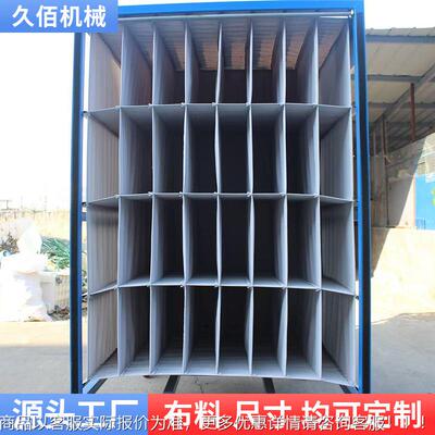 供应汽车运周383布转架布车袋周转输转运布袋多功能汽周转架袋带