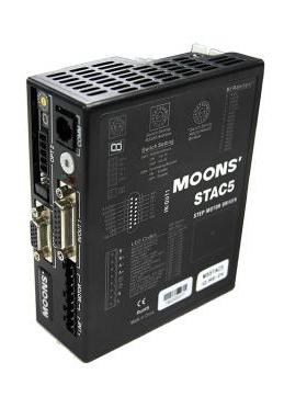 鸣志MOON'S STAC系列 多种控制模式 MSSTAC5-Q-AE-E-2V