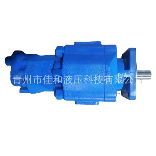 J3160S/02010-XFK齿轮泵液压齿轮泵临工配件双联齿轮泵