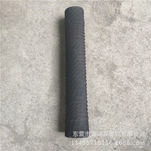 2.5寸橡胶钢丝管吸n排水输送物料用橡胶钢丝管 优质耐磨DN63mm胶