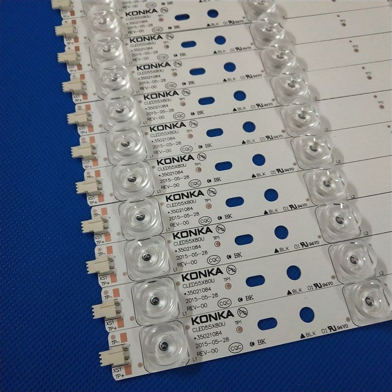 全新灯条适用e于QLED55X60U QLED55X80U 灯条QLED55X80U 一套价