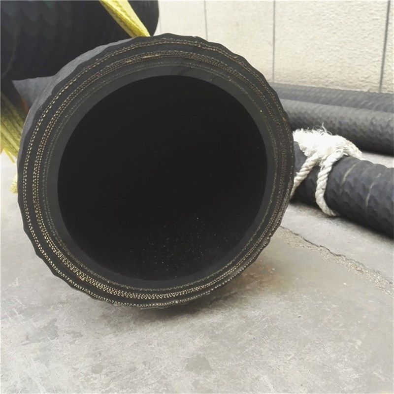 抽沙耐磨钢丝软管k丁苯橡胶制作 输送灰渣 矿石抗老化耐腐蚀橡胶