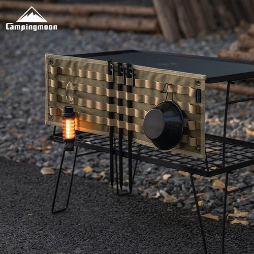 柯曼BG-589加厚耐磨涤纶户外便携式收纳悬挂板 露V营用品桌边挂板