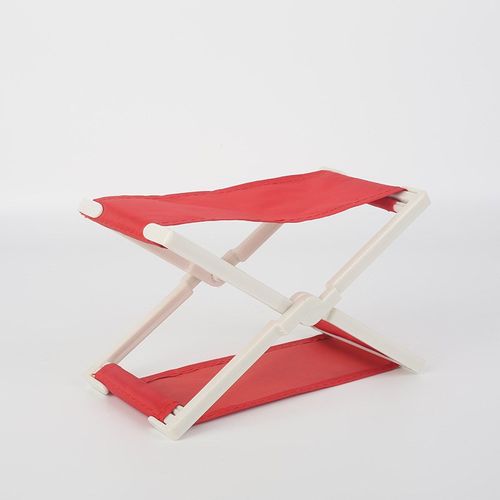 新款户外折叠沙滩枕钓鱼野营便携式帆布椅便M携小马扎三角露营凳