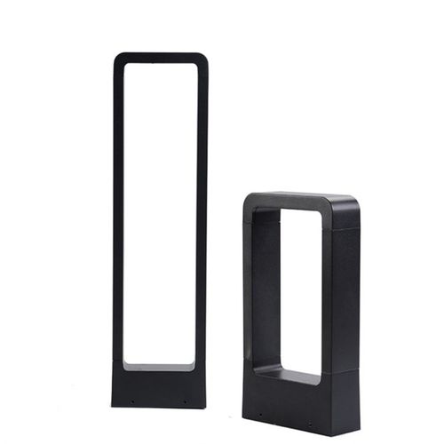 户外led防水草坪灯庭院别墅民宿B现代花园简约小区方形门型草地灯