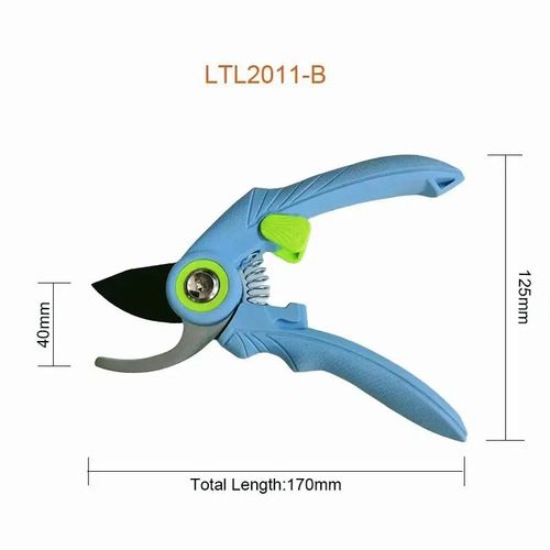 修枝剪刀碳钢园林剪刀刀园艺树枝花草修剪工具园林花艺Y盆栽剪新