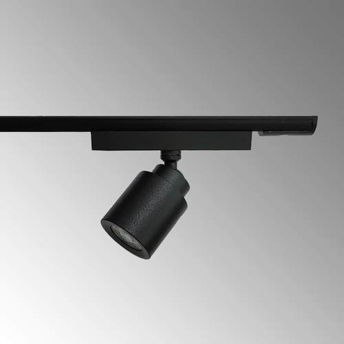 2W低压高显可变焦磁吸轨道灯手办模型珠宝展示柜专用小型路轨射灯