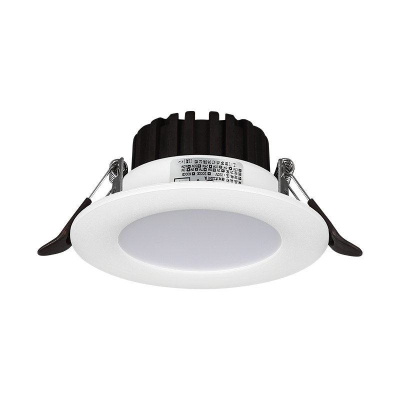 筒灯浴室卫生间防水防雾led嵌入式天花灯家L用明装厨房防X潮6w射