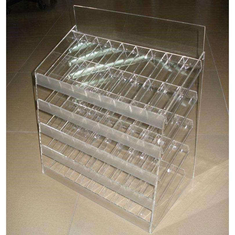 定制手机手链手镯吊坠亚克力柜化妆品相机珠宝烟酒陈列有机玻璃柜