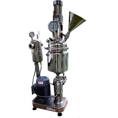 专业纳米乳化设备/思峻GRS2000生物柴油纳米高速乳化机