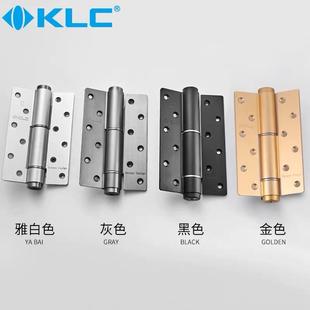 KLC隐形门合页隐藏门液压定位弹簧合页闭门器缓冲自动关门铰链
