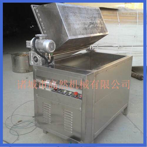 全自动油炸机水油分离炸鸡柳油炸设备商用果蔬脆片油炸炉