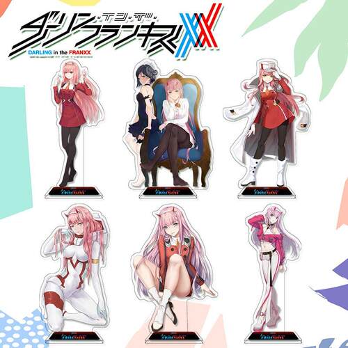 DARLING in the FRANXX 国家队02亚克力立牌二次元人物周边