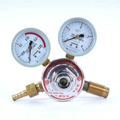 可代检红旗仪表氧气减压器YQY-12/YQY-07乙炔减压器YQE-03/213