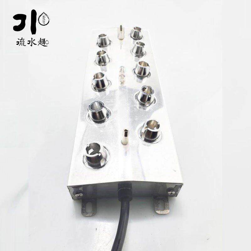 流水趣 造雾器抽水泵漂浮器过滤雾化加湿器循环抽水鱼缸摆件配件